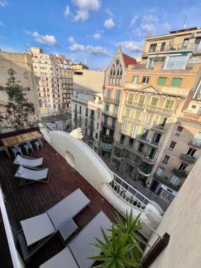 Luxury Modernist Penthouse next Paseo de Gracia